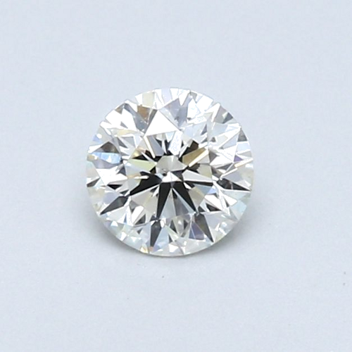 0.4 carat J-SI1 Very Good cut Natūralus Round Deimantas (1)