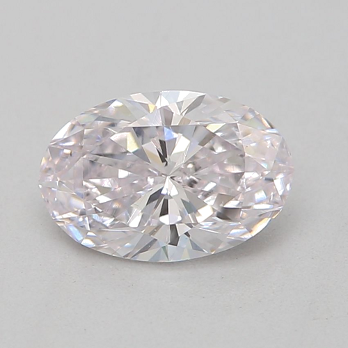0.5 carat Faint  Pink-VS1 Natūralus Oval Deimantas (1)
