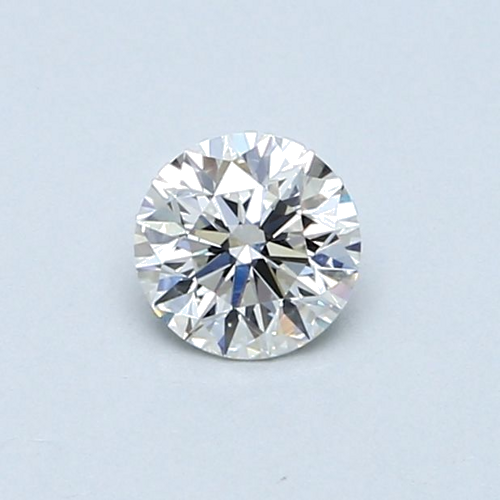 0.43 carat E-VS2 Very Good cut Natūralus Round Deimantas (1)