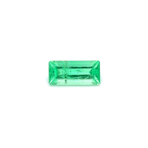 0.55 carat GREEN STEP cut Other Smaragdas (1)