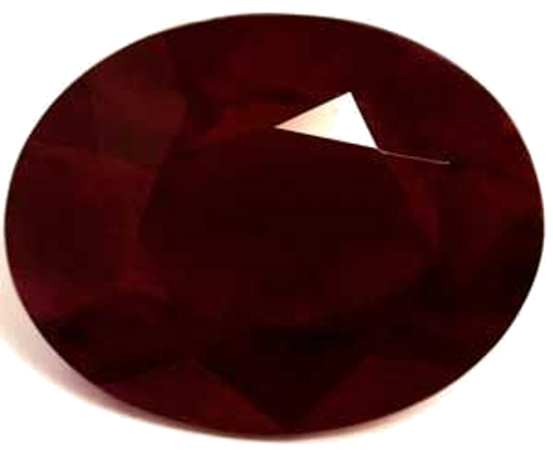 3.12 carat RED Oval Rubinas (1)