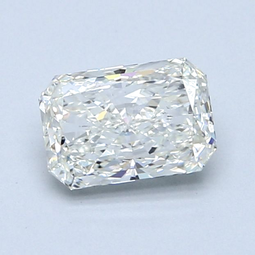 1.01 carat I-SI2 Natūralus Radiant Deimantas (1)