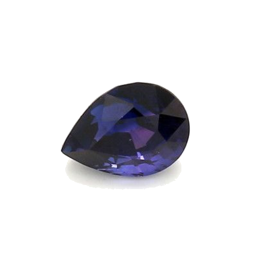 1.0 carat BLUE MODIFIEDBRILLIANTSTEP cut Pear Safyras (1)