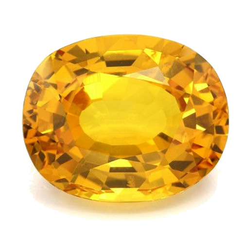 34.13 carat YELLOW BRILLIANTSTEP cut Oval Safyras (1)