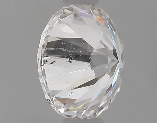 0.9 carat D-SI1 Very Good cut Natūralus Round Deimantas (1)