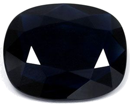 13.57 carat BLUE Cushion Safyras (1)
