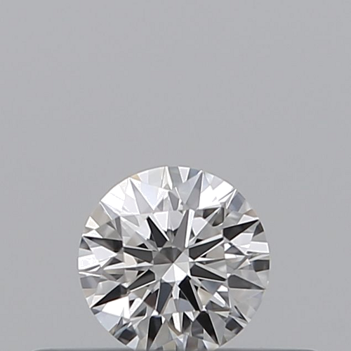 0.19 carat F-IF Excellent cut Natūralus Round Deimantas (1)
