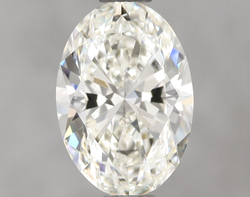 1.01 carat J-VVS2 Natūralus Oval Deimantas (1)