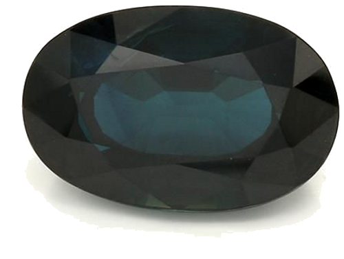 9.58 carat BLUE BRILLIANTSTEP cut Oval Safyras (1)
