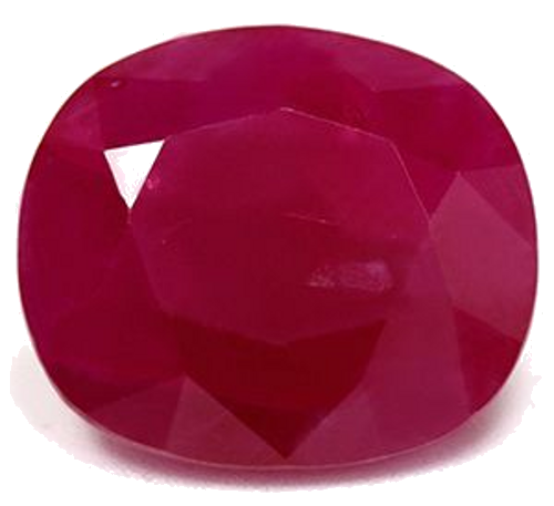 15.28 carat RED Cushion Rubinas (1)