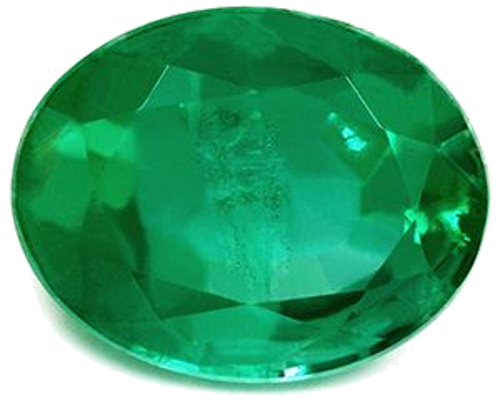 7.16 carat GREEN Oval Smaragdas (1)