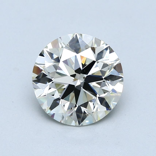 2.5 carat K-VVS1 Excellent cut Natūralus Round Deimantas (1)