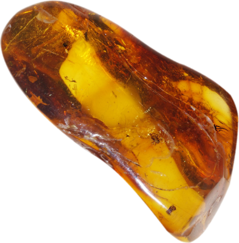 3,70 g Amber Nugget with inclusion (1)