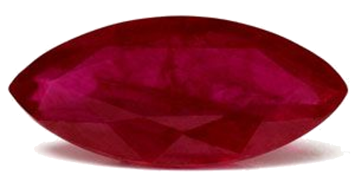 3.82 carat RED Marquise Rubinas (1)