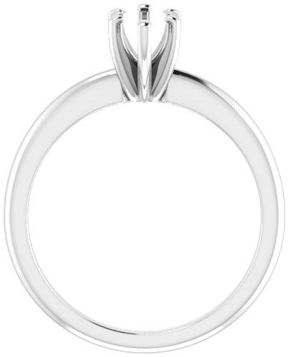 Sužadėtuvių Žiedas „Solitaire“ 585 Baltojo Aukso Marquise 9mm x 4.5mm (2)