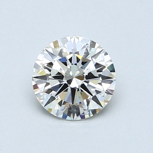 0.7 carat I-VVS2 Very Good cut Natūralus Round Deimantas (1)