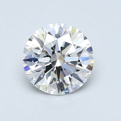 0.71 carat D-VVS1 Excellent cut Natūralus Round Deimantas (1)