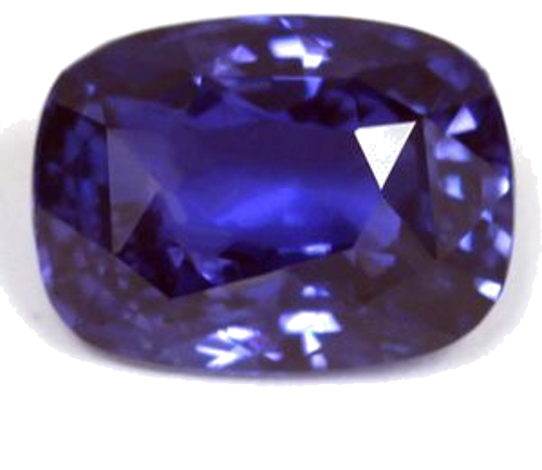 3.26 carat BLUE Cushion Safyras (1)