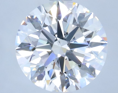 2.44 carat G-VS2 Excellent cut Natūralus Round Deimantas (1)