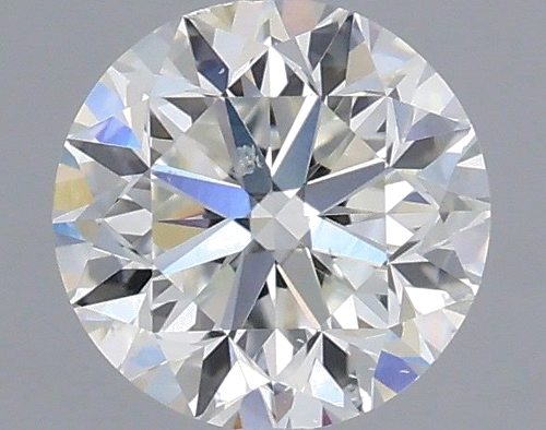 0.7 carat H-SI1 GD cut Natūralus Round Deimantas (1)