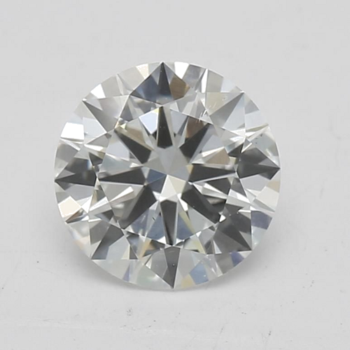 0.7 carat F-VS2 Very Good cut Natūralus Round Deimantas (1)
