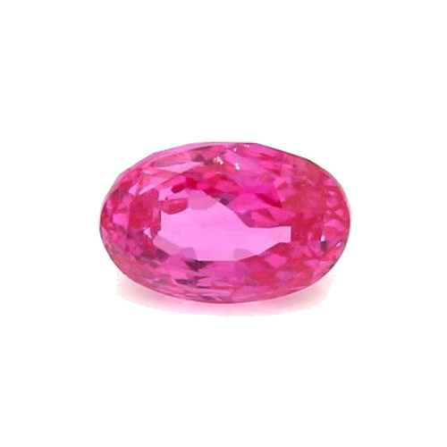 2.22 carat PINK BRILLIANTSTEP cut Oval Safyras (1)
