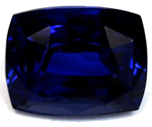 6.11 carat BLUE Cushion Safyras (1)