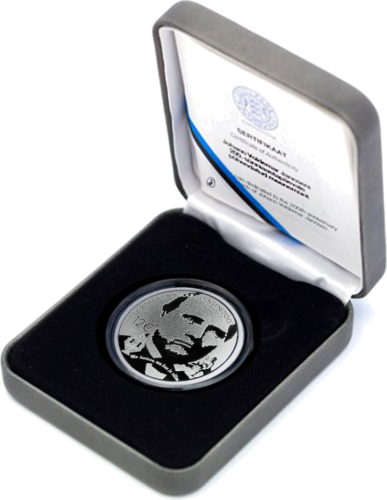 2019 Estija Johann Voldemar Jannsen 12 eurų sidabrinė moneta (3)