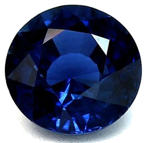 1.15 carat BLUE Round Safyras (1)