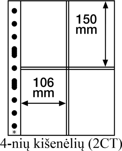 Sheets for banknotes Grande (3)