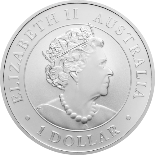 1 oz Страус Эму 2022 Австралия серебряная монета (2)