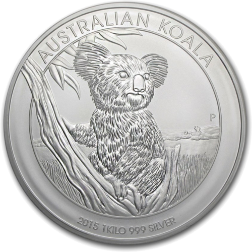 1 kg Koala 2015 Australia silver coin (1)