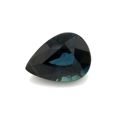 1.54 carat BLUE MODIFIEDBRILLIANTSTEP cut Pear Safyras (1)