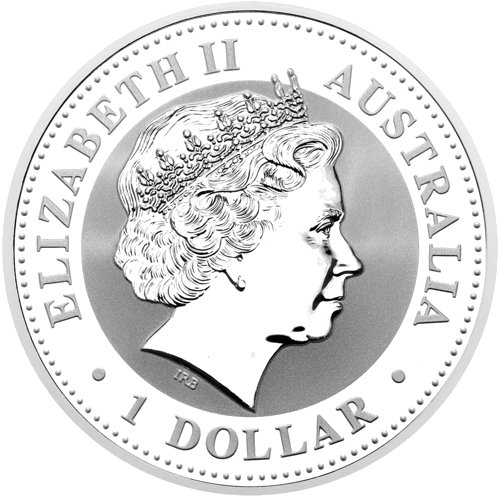 2009 Kookaburra Austrālija 1 oz sudraba monēta (2)