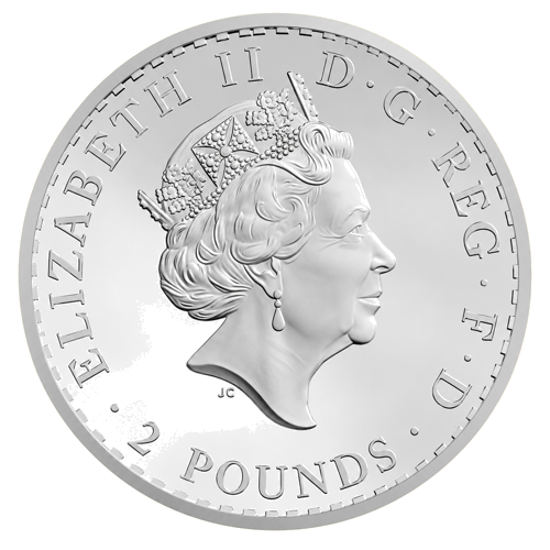 1 oz Britannia 2006 Lielbritānijas PROOF sudraba monēta (2)