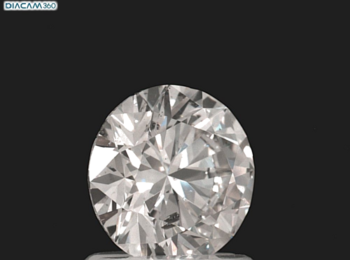 1.2 carat K-SI2 Excellent cut Natūralus Round Deimantas (1)