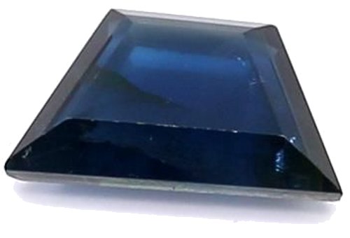 0.81 carat BLUE STEP cut Other Safyras (1)