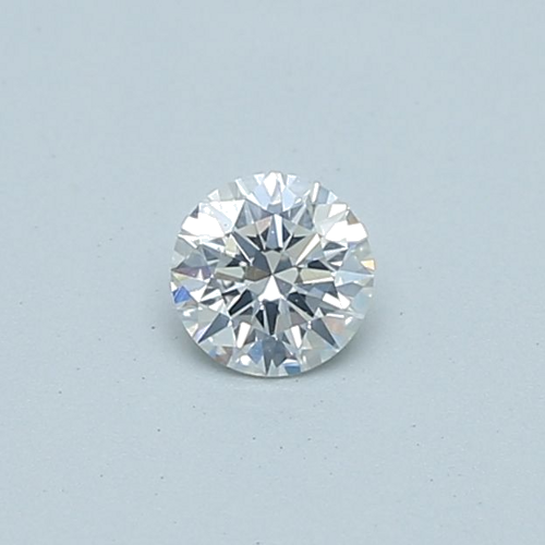 0.24 carat F-SI2 Very Good cut Natūralus Round Deimantas (1)