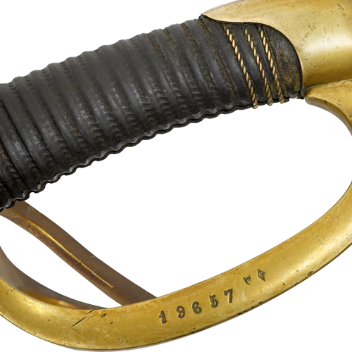 M1882 model French light cavalry sword (7)