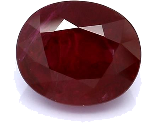 3.42 carat RED BRILLIANTSTEP cut Oval Rubinas (1)