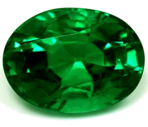 2.46 carat GREEN Oval Smaragdas (1)