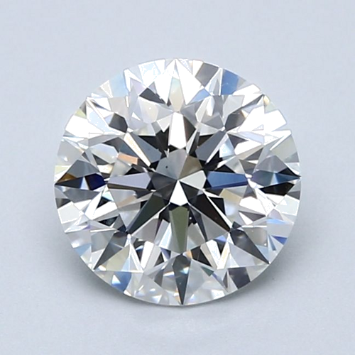 1.9 carat D-VS1 Excellent cut Natūralus Round Deimantas (1)