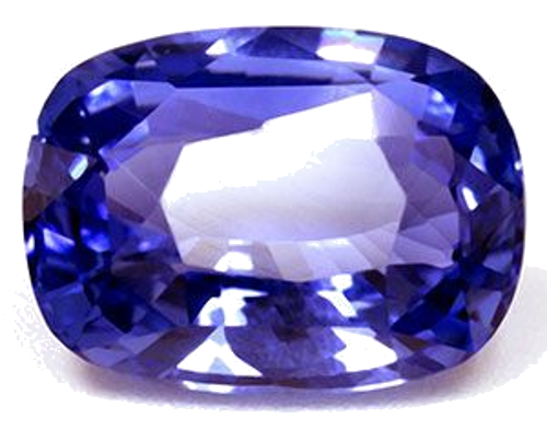 2.95 carat BLUE Cushion Safyras (1)
