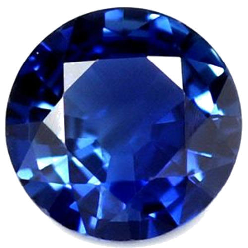0.78 carat BLUE Round Safyras (1)