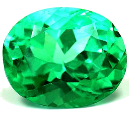 4.43 carat GREEN Oval Smaragdas (1)