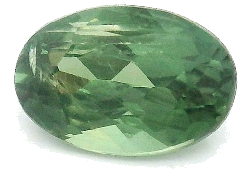 0.62 carat GREEN Oval Safyras (1)