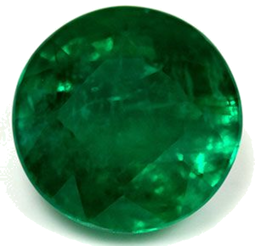 4.73 carat GREEN Round Smaragdas (1)
