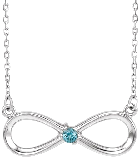 Pakabukas „Family Infinity-Inspired“ 925 Sidabro Round 2.5mm (4)