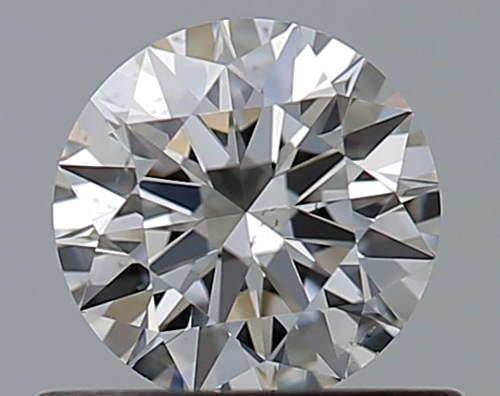 0.5 carat G-VS2 Excellent cut Natūralus Round Deimantas (1)