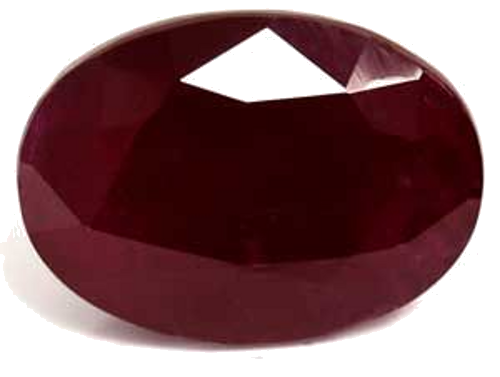 4.33 carat RED Oval Rubinas (1)